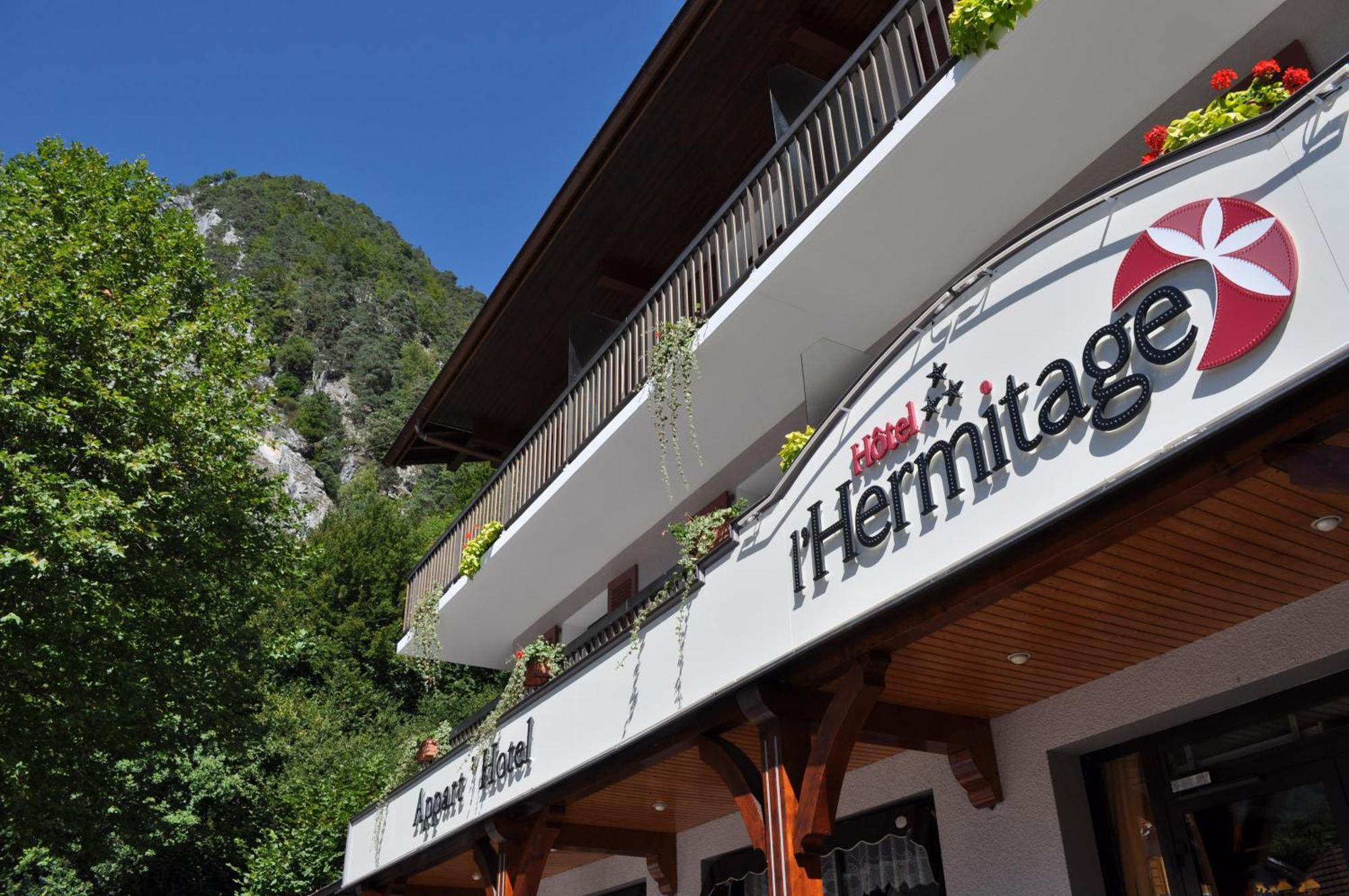 Hotel Et Appart'Hotel De L'Hermitage Thônes Kültér fotó
