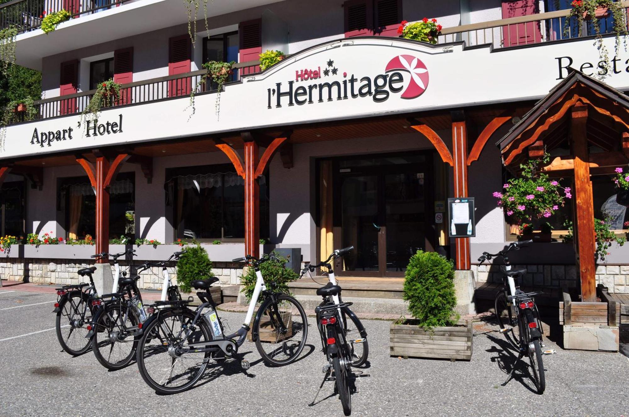 Hotel Et Appart'Hotel De L'Hermitage Thônes Kültér fotó