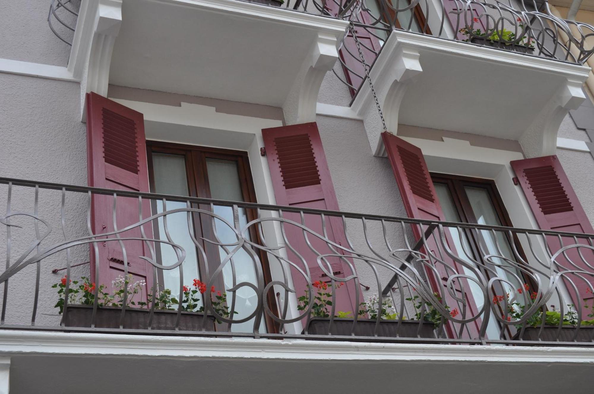Hotel Et Appart'Hotel De L'Hermitage Thônes Kültér fotó